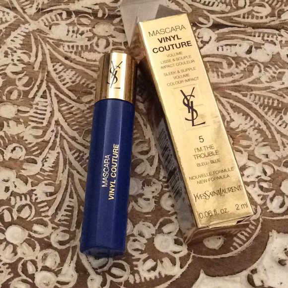 NIB YVES SAINT LAURENT Vinyl Mascara - Picture 3 of 4